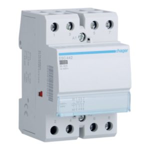 Контактор 40 A 230V 2NO+2NC 3P (B) "ХАГЕР"