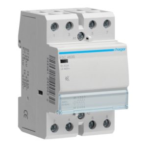 Контактор 63 A 230V 4NO 3P (B) "ХАГЕР"