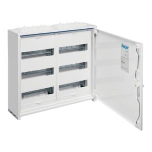 Щит Univers IP44/II 500х550х161мм 72 модулів, 2 секції (B)