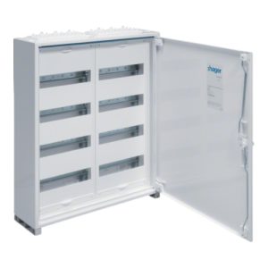 Щит Univers IP44/II 650х550х161мм 96 модулів, 2 секції (B)