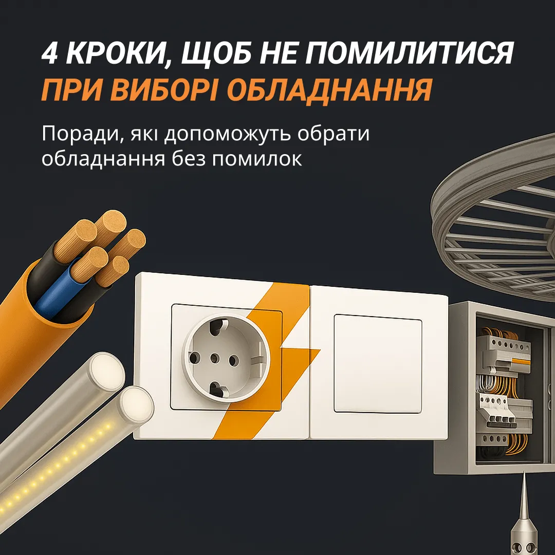 Професійний підбір електрообладнання SFERALINE під ваші задачі без помилок і зайвих витрат