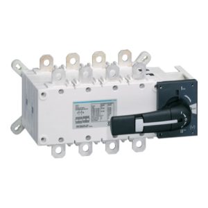 Перемикач корпусний трьохпозиційний I-0-II до 150мм2, 4п 250А (B)