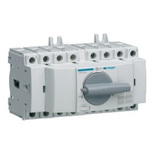 Перемикач модульний трьохпозиційний I-0-II до 16мм2, 4п 40А (B)