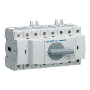 Перемикач трьохпозиційний I-0-II 63А 400/690В 4п (B)