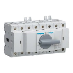 Перемикач модульний трьохпозиційний I-0-II до 35мм2, 4п 80А (B)