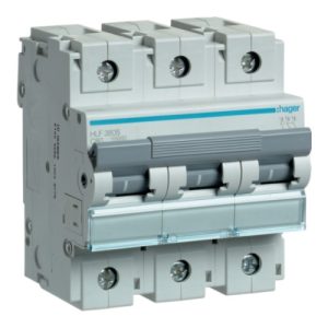 Автоматичний вимикач 3-п. C 80A (10kA) Hager (B)