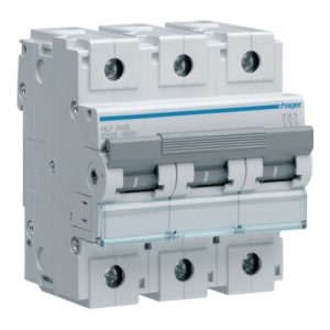 Автоматичний вимикач 3-п. C 125А (10kA) Hager (B)