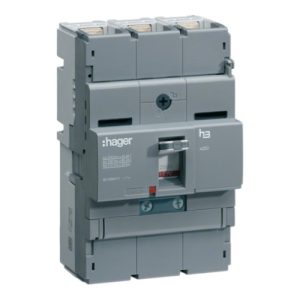 Автоматичний вимикач силовий 3-п. 200A 40kA Трег./Мрег. (B) x250 "ХАГЕР"