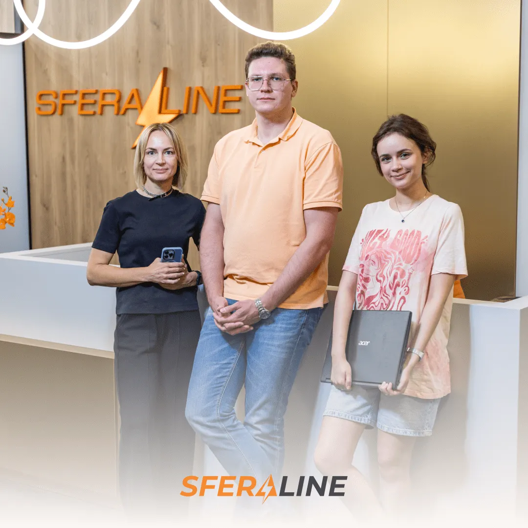 Робота в команді Сфералайн | лідер електротехнічної дистрибуції