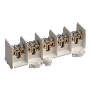 Клемник вводно/розгалужуючий 5-полюсів 80А на полюс 25мм.кв. (B)