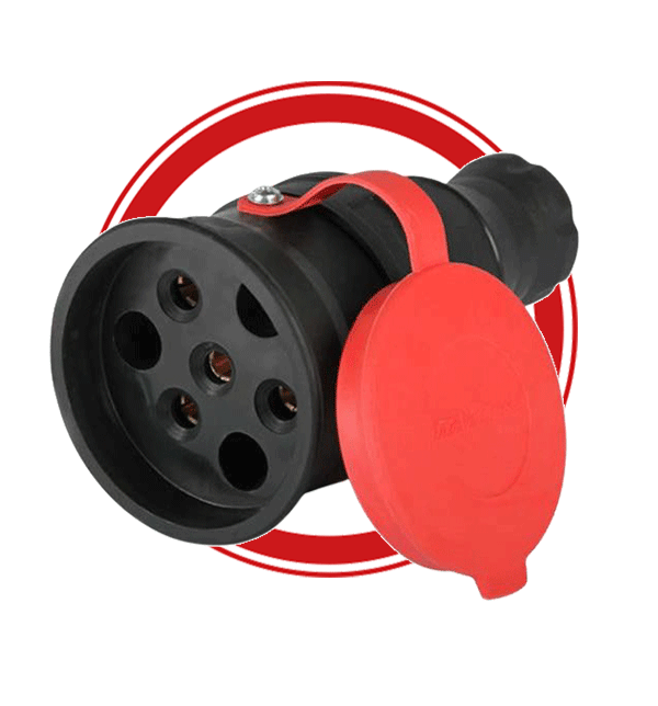 Силові каучукові роз’єми RUBBER надійність від ENEXT