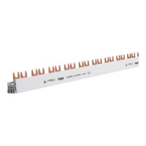 Шина з'єднувальна фазна 2п на 57 модулів 10мм.кв. (B)