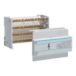 Блок розгалужуючий In=125A 4п 7,5 мод. вхід 1х35 вихід 1х25+10х16мм.кв (B) (ЦІНА НА ЗАЛИШОК)