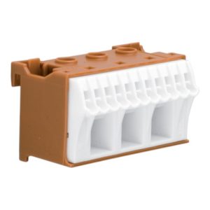 Блок фазних клем 3х16мм.кв.+11х4мм.кв. ширина 60мм QiuckConnect (B)