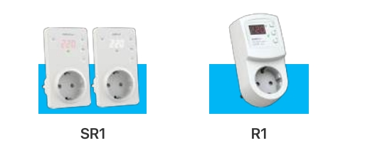 ZUBR R1 реле в розетку веб каталог де можна подивитися та купити