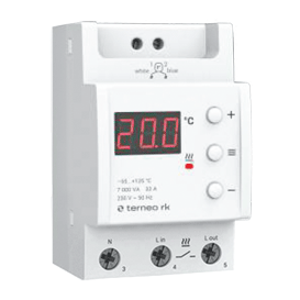 Terneo терморегулятори rk універсальна модель для забезпечення стабільної роботи