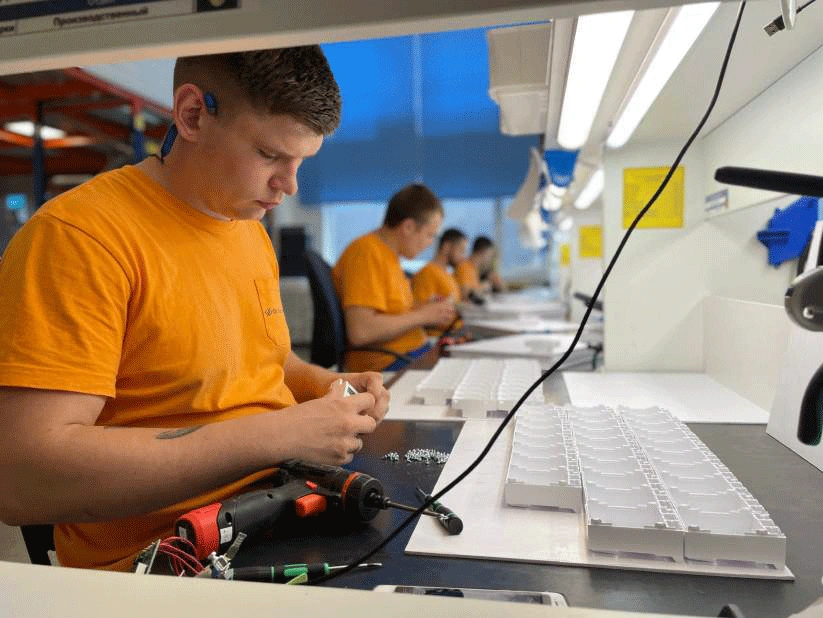 ZUBR i terneoна виробництво на сучасному заводі повного циклу Київ