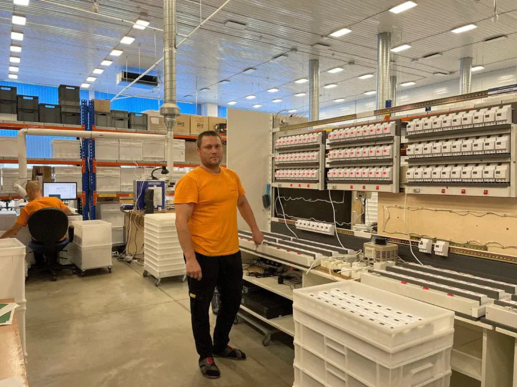 ZUBR i terneoна виробництво на сучасному заводі повного циклу Київ