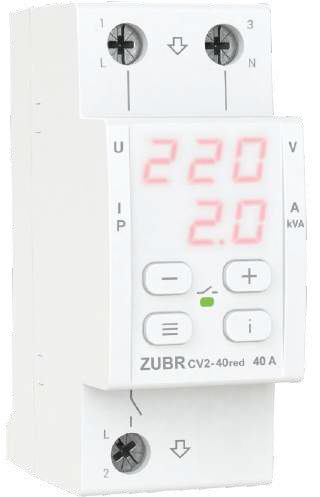 ZUBR 3F трифазне реле напруги купити в інтернет магазині веб версія каталогу
