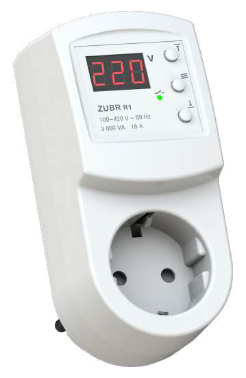 ZUBR R1 реле в розетку веб каталог де можна подивитися та купити