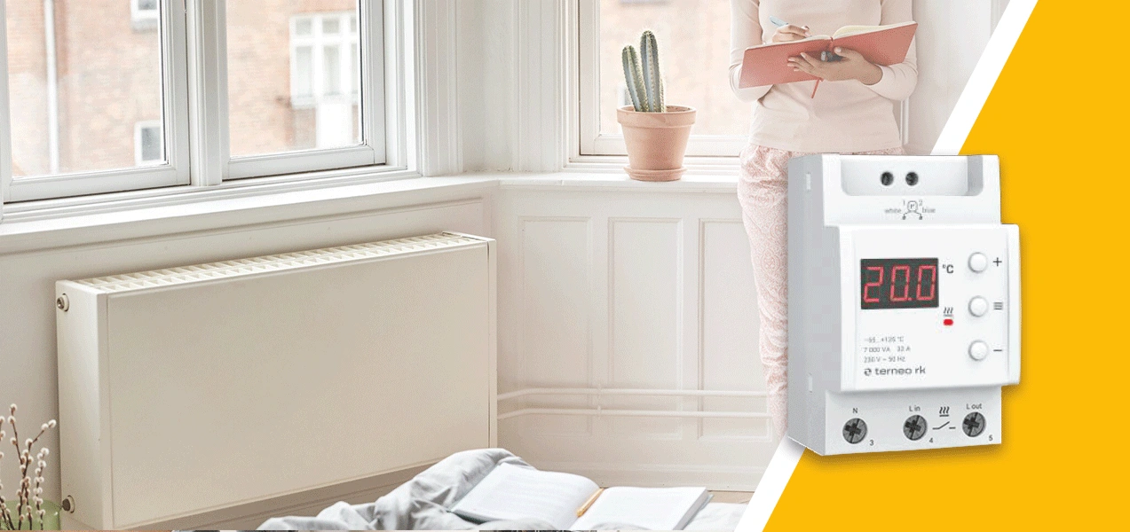 Terneo терморегулятори rk універсальна модель для забезпечення стабільної роботи