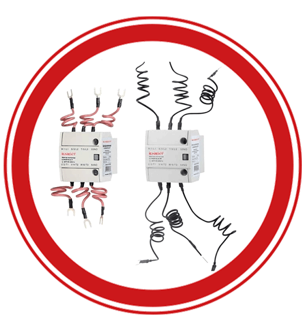 Приставки шунтові е.industrial.aс