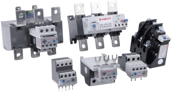 Асортиментний ряд теплових реле