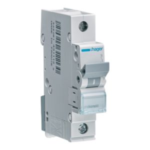 Автоматичний вимикач 1-п. C 6A (6kA) 1M Hager (A)