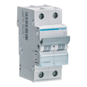 Автоматичний вимикач 2-п. C 40A (6kA) 2M Hager (A)
