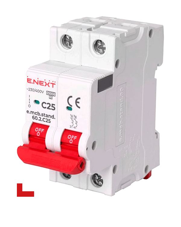 Модульні автоматичні вимикачі | низьковольтне обладнання ENEXT