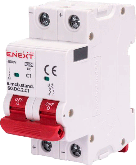 Модульні автоматичні вимикачі | низьковольтне обладнання ENEXT