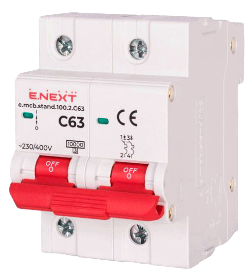 Модульні автоматичні вимикачі | низьковольтне обладнання ENEXT