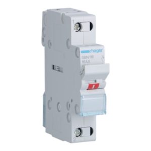 Вимикач навантаження 1-полюсний 16A/230В (B)