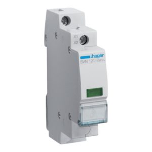 Індикатор LED 230В зелений (A)