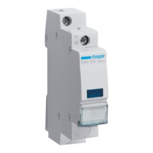 Індикатор LED 230В синій (B)