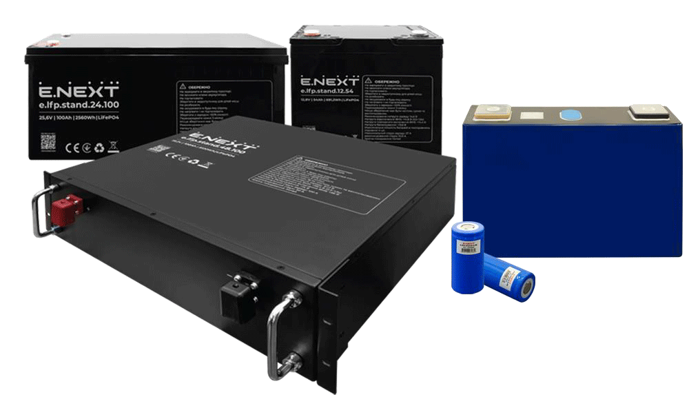 Акумуляторні батареї AGM | системи гарантованого електроживлення ENEXT
