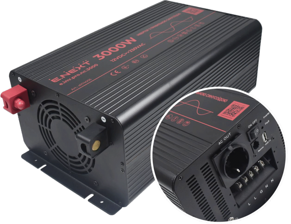 Акумуляторні батареї AGM | системи гарантованого електроживлення ENEXT