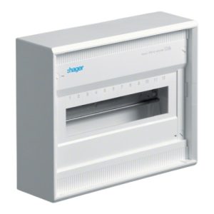 Щит пластиковий ЩРН-П- 12(14) мод IP30  зовнішній монтаж без дверей VOLTA (B)