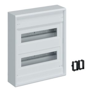 Щит пластиковий ЩРН-П- 24(28) модулів IP30 зовнішні без двері VOLTA (A)