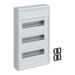 Щит пластиковий ЩРН-П- 36(42) модулів IP30 зовнішні без дверей VOLTA (A) "ХАГЕР"