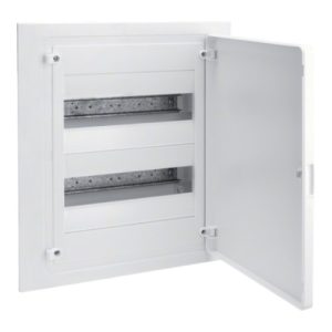 Щит пластиковий ЩРВ-П- 24 модулів IP40 внутрішні білі двері (2х12) GOLF (A)