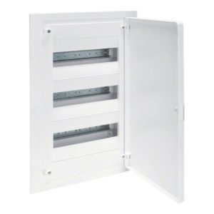 Щит пластиковий ЩРВ-П, 36 модулів, IP40 внутрішні білі двері(3х12) GOLF (A)