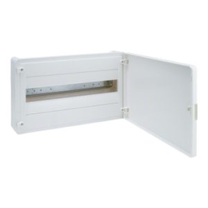 Щит пласт. ЩРН-П- 18 мод IP40 зовн. біл. дверц (1х18) GOLF (B)