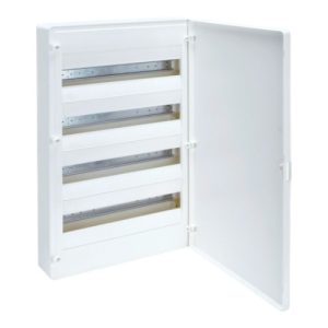 Щит пласт. ЩРН-П- 72 мод IP40 зовн. біл. дверц (4х18) GOLF (B)