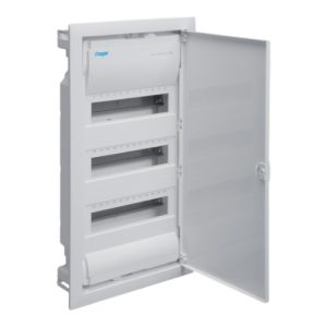 Щит пластиковий ЩРВ-П- 36(42) мод IP30 внутрішні білі двері без клем VOLTA (A)