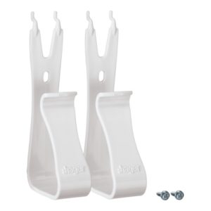 Комплект пластикових утримувачів для мультимедійних виробів (B)