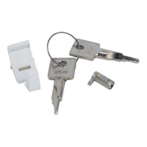 Замок для щитів серії Golf (комплект 2 ключа) (B)