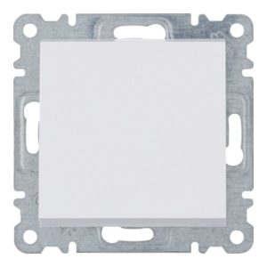 Вимикач 1-кл. Lumina.2 білий (A)