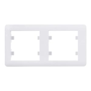 Рамка 2-а. Lumina.2 біла (A)