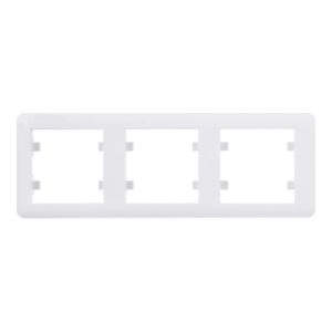 Рамка 3-а. Lumina.2 біла (A)